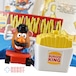 バーガーキング ミスターポテトヘッド フライジャンパー 1999 ミールトイ 未開封