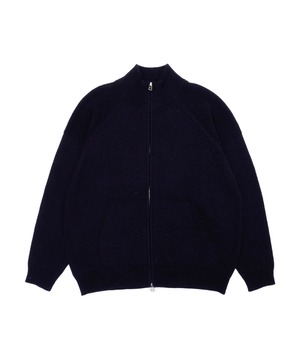UNIVERSAL PRODUCTS. / 263-60202 WOOL COTTON DRIVERS KNIT(NAVY)