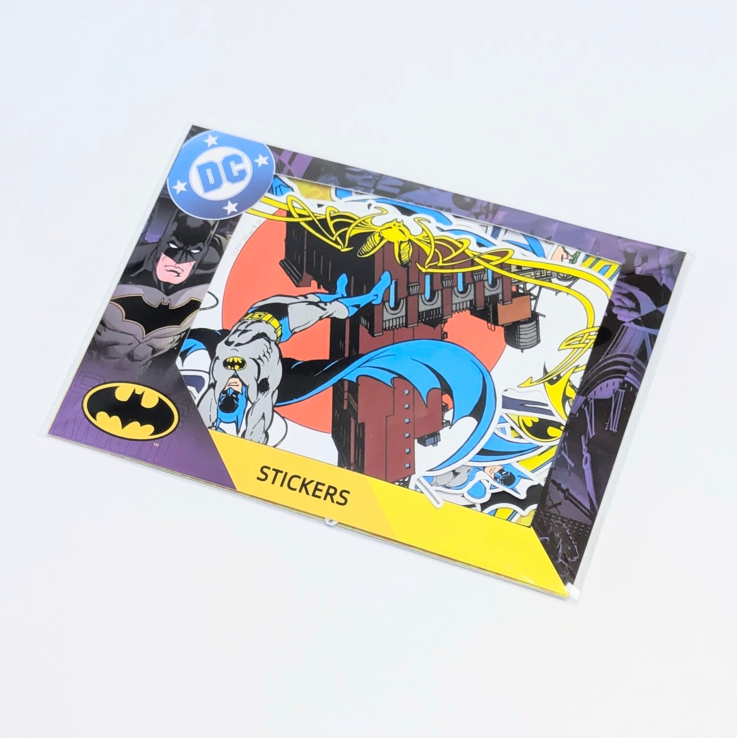 送料無料!【 BATMAN / バットマン 】STICKER(ステッカー)47枚SET 〚アメリカン雑貨 アメトイ〛