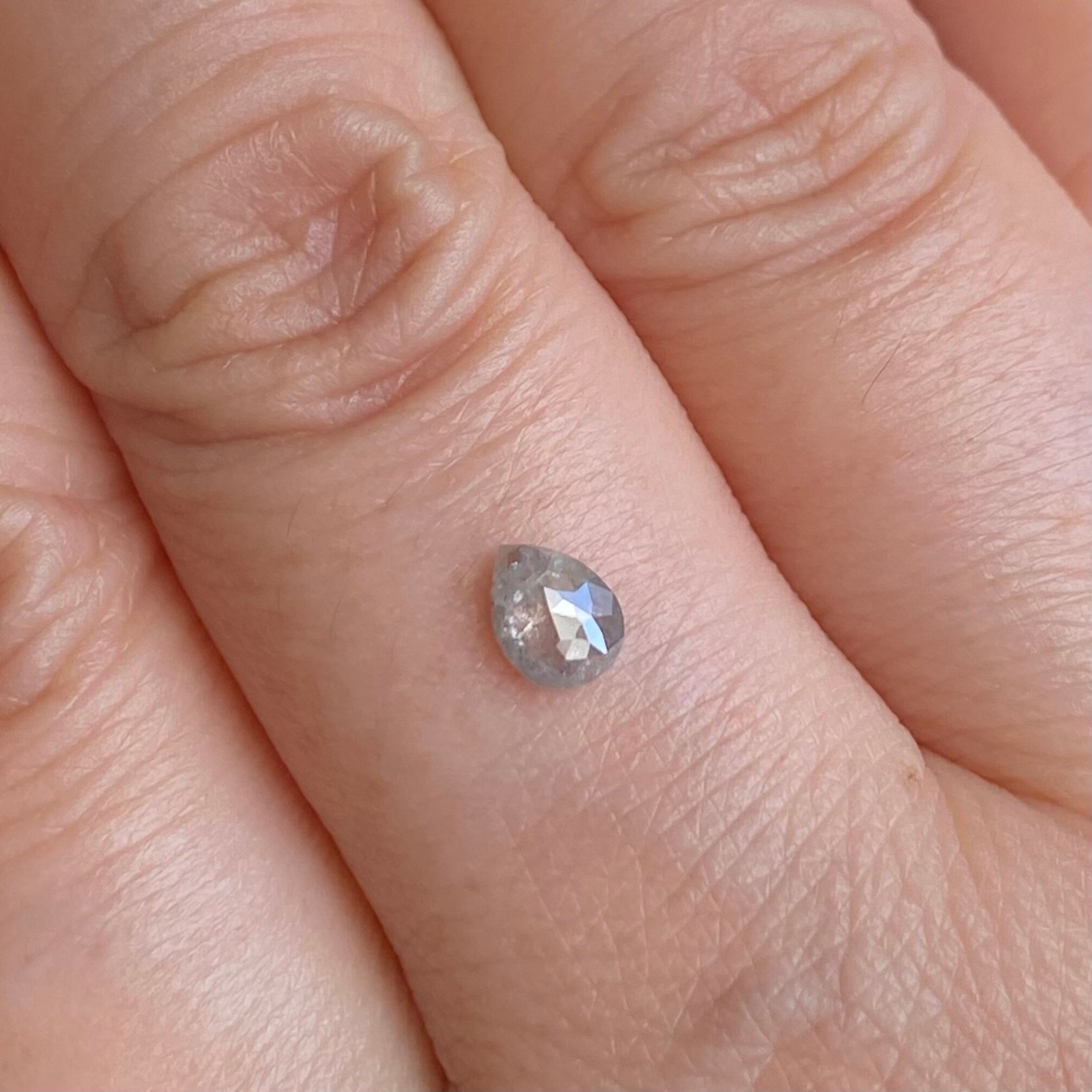 ナチュラルダイヤモンドルース約0.53ct4.6✕4.4✕2.4mm程度 ナチュラルダイヤモンドルース約0.53ct4.6✕4.4✕2.4mm程度