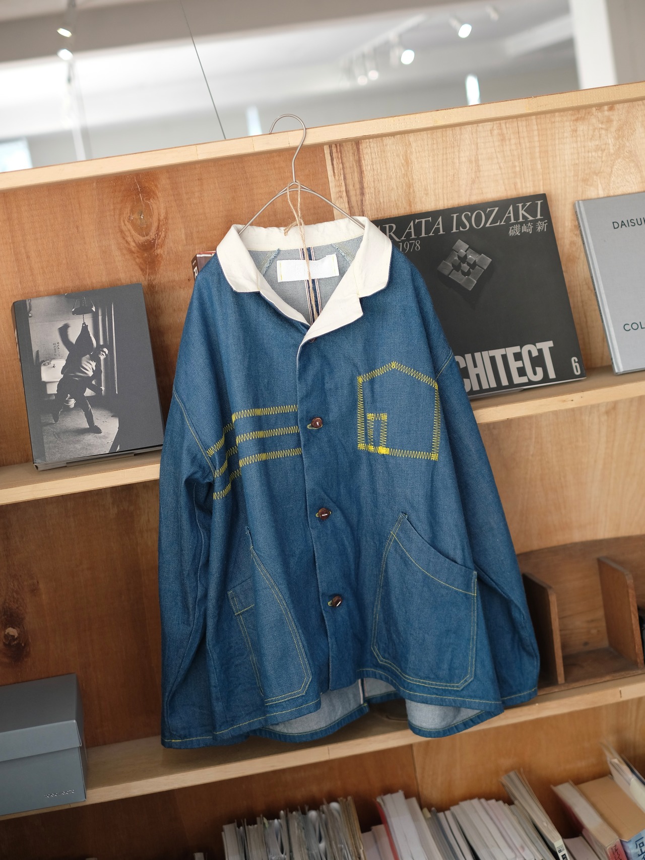 ［図鑑］デニムハウスコート