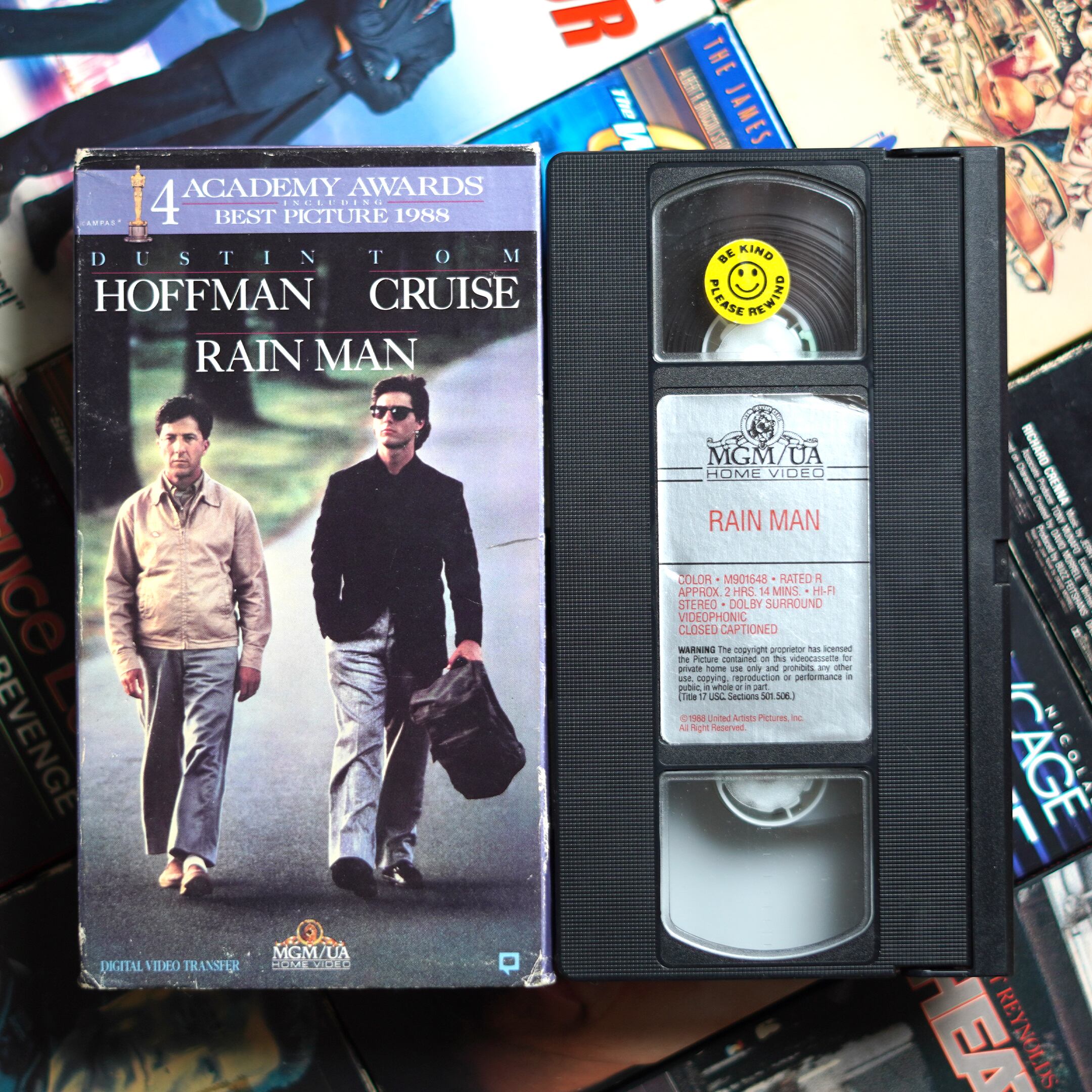 Rain Man / 海外版VHS【】