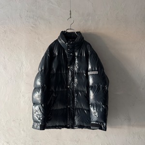 -POLO SPORT RALPH LAUREN- 90's Glossy Nylon Down Jacket