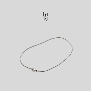 Essence Minimal Necklace [Silver]