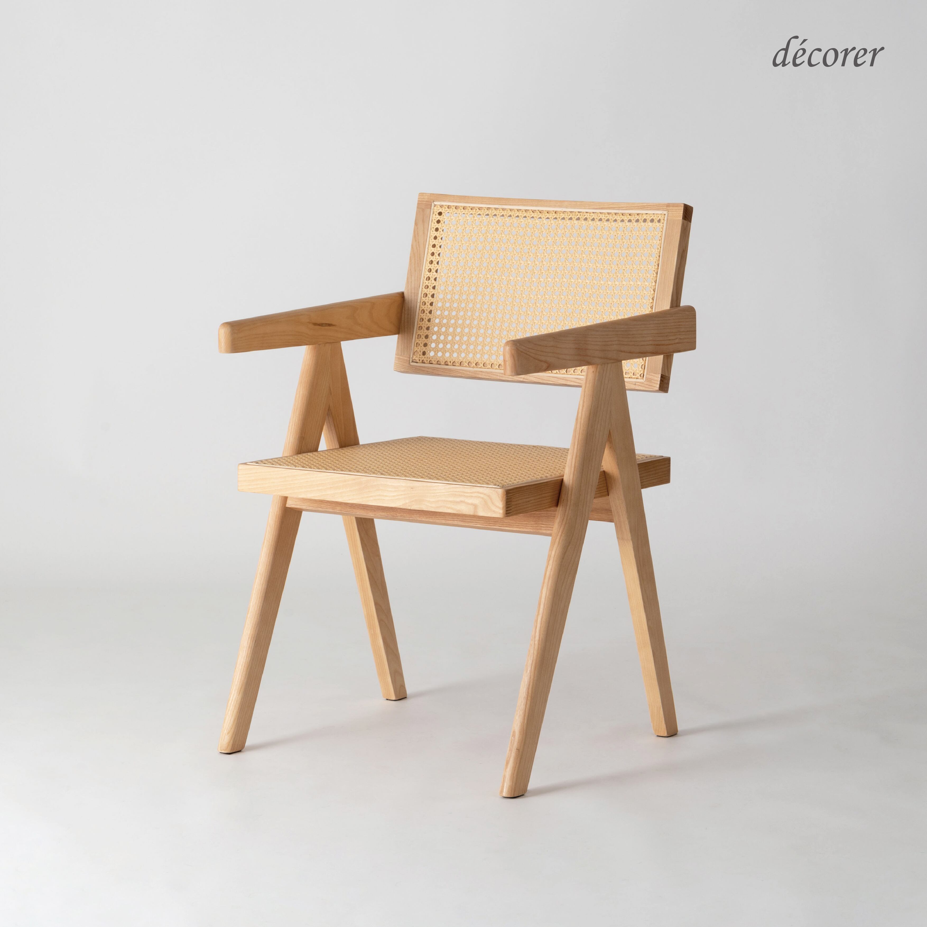 Artificial rattan chair No.21 / アーティフィシャルラタンチェア 【1 
