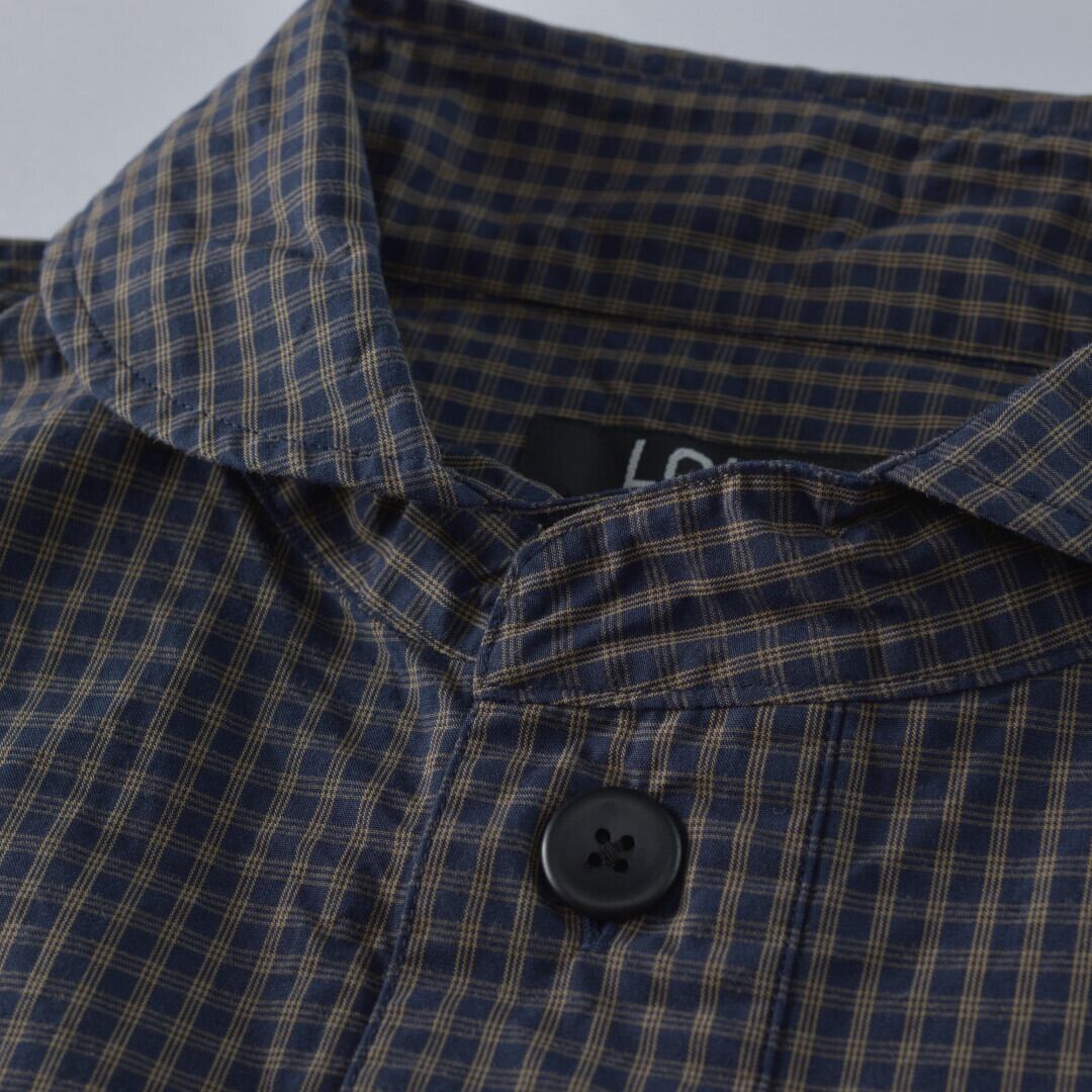 LOLO ロロ LS-3N3 定番オックスプルオーバーミニチェックシャツ