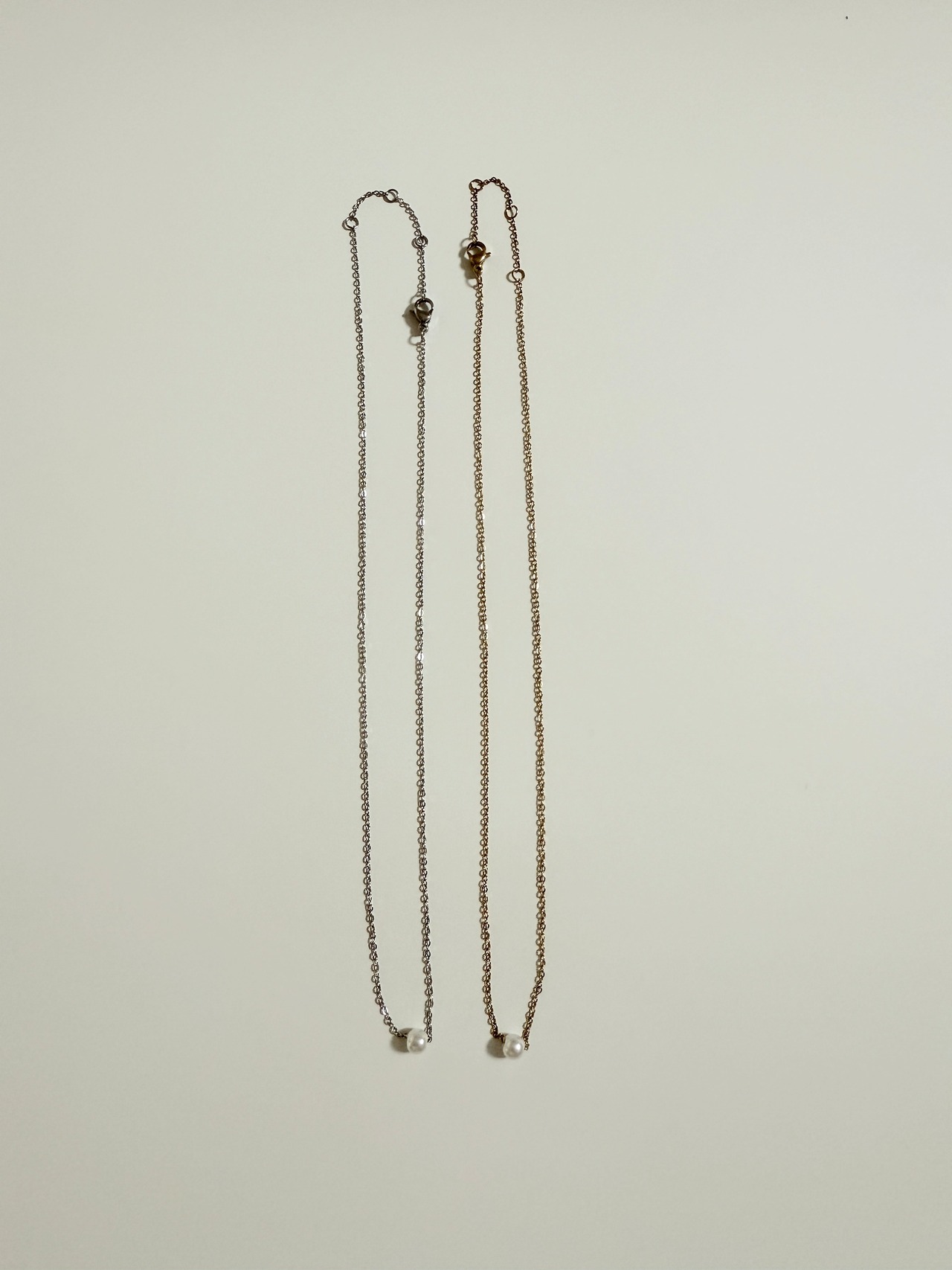 Single Pearl Necklace