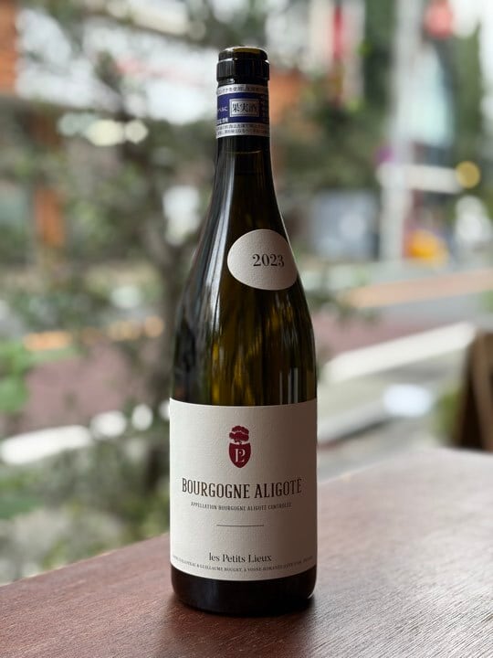 ★限定 2023 BOURGOGNE ALIGOTE / LES PETITEE LIEUX 【フランス・ブルゴーニュ】※購入条件あり