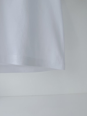 水彩画を着るTシャツ　「新緑と鳥」