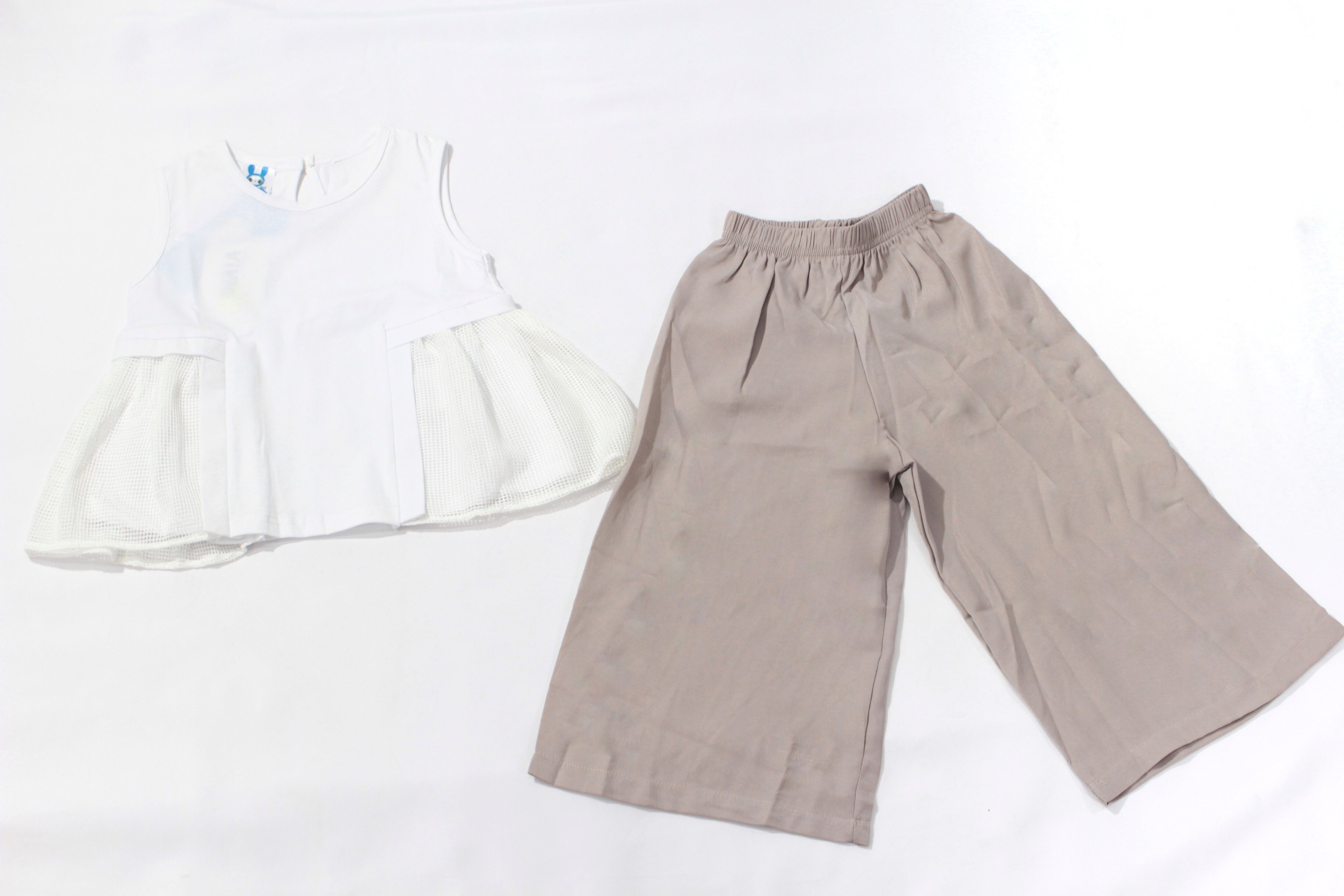 メッシュフリルセットアップ