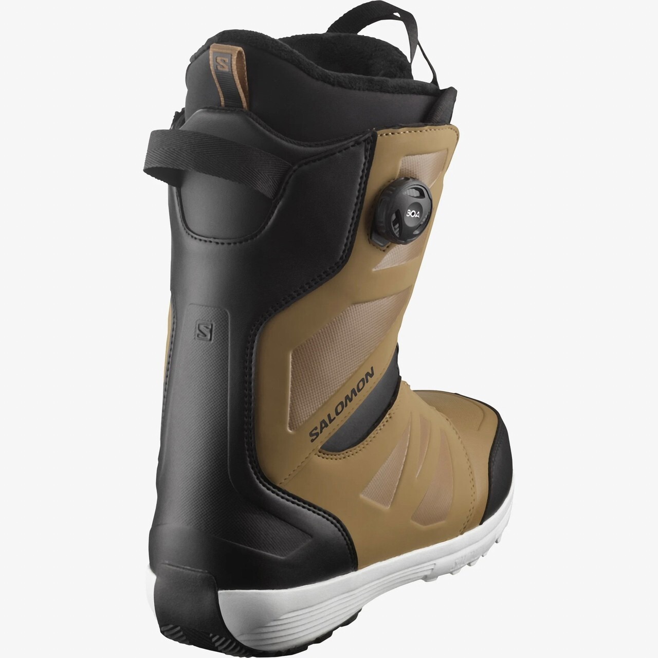 23-24年モデル . SALOMON .『 LAUNCH BOA SJ BOA 』. Sepia Tint 