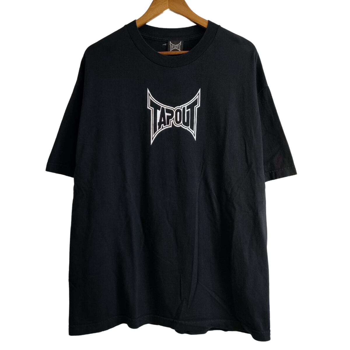 アメリカの格闘技ブランドTAPOUT 両面プリント古着Tシャツ | 帽子＆古着通販《公式》古着屋オッドディレイブルー powered by BASE