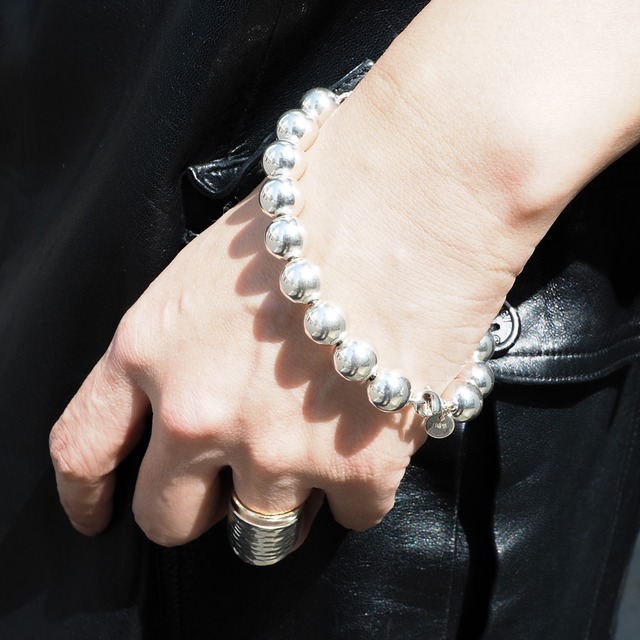 80-90s Tiffany & Co. Ball Bracelet