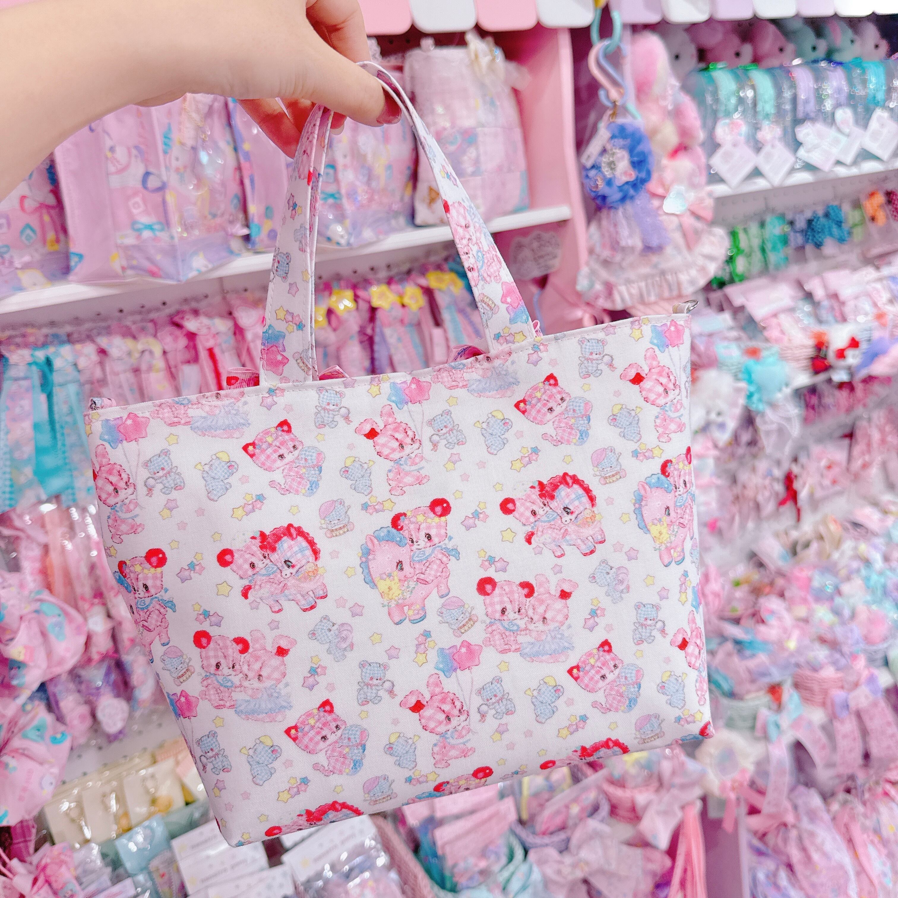 【R51】72-1ポーチ付き2wayトートバッグ（ショルダーひも別売）