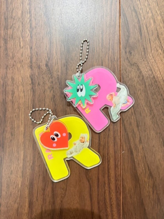 フルオーダー！写真入りアクリルキーホルダー