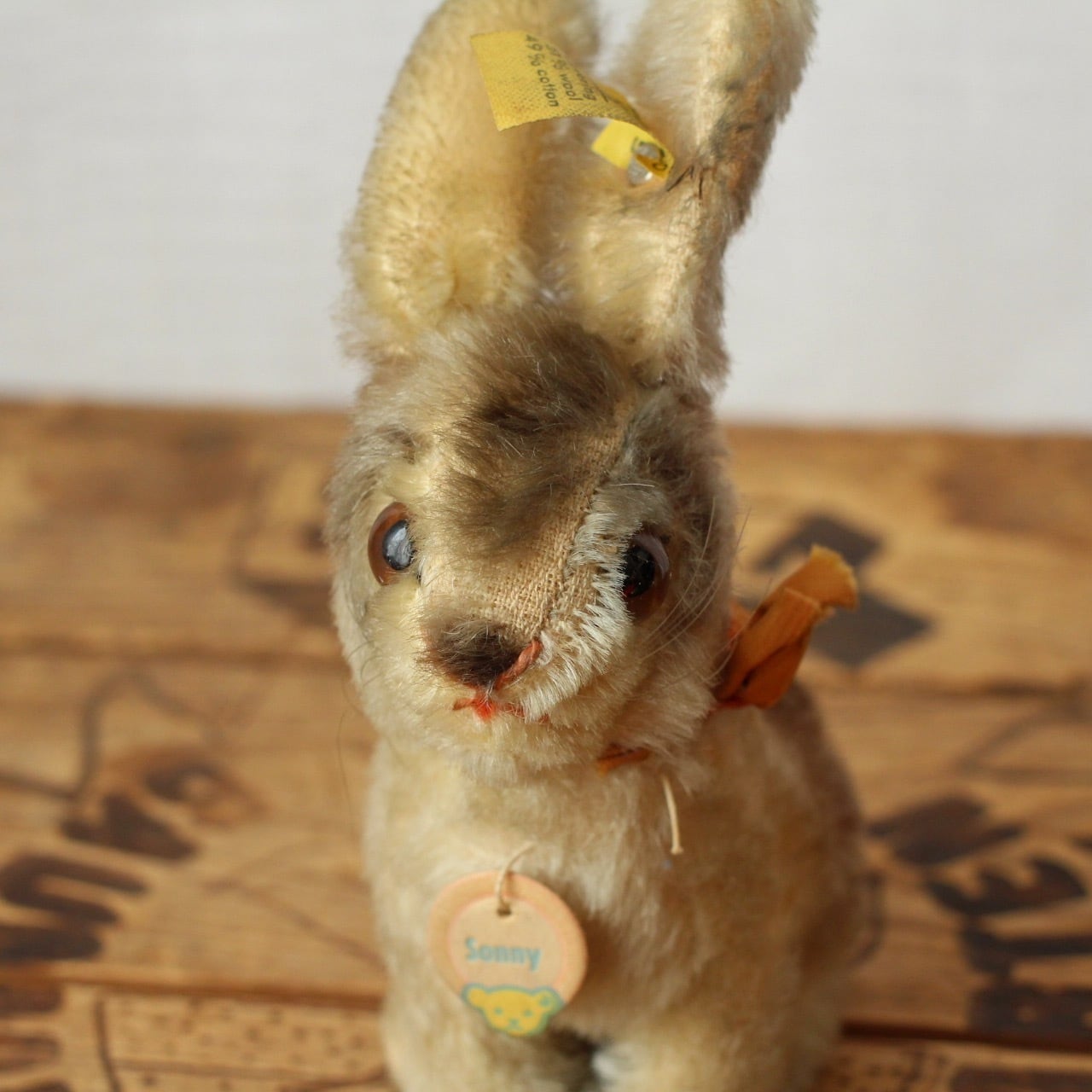297]アンティーク/ヴィンテージ シュタイフ ウサギのソニー Sonny