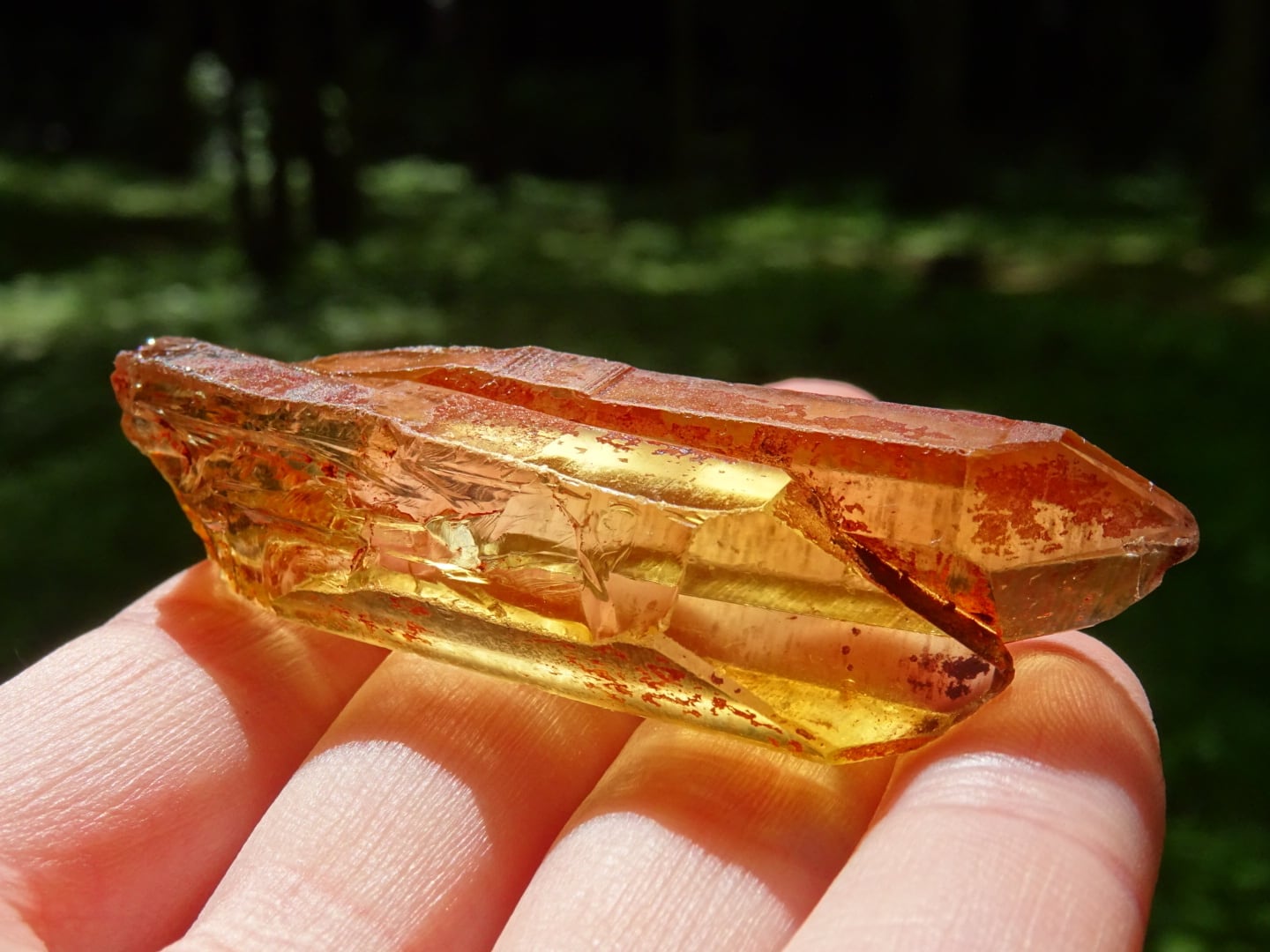 ザンビア産天然シトリン③ | 虹石屋