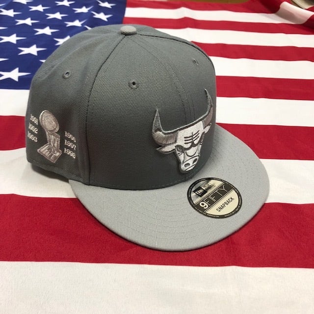 再入荷】Chicago Bulls New Era ニューエラ キャップ 海外限定