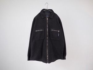 Patagonia SYNCHILLA Fleece Over Shirt M / Black