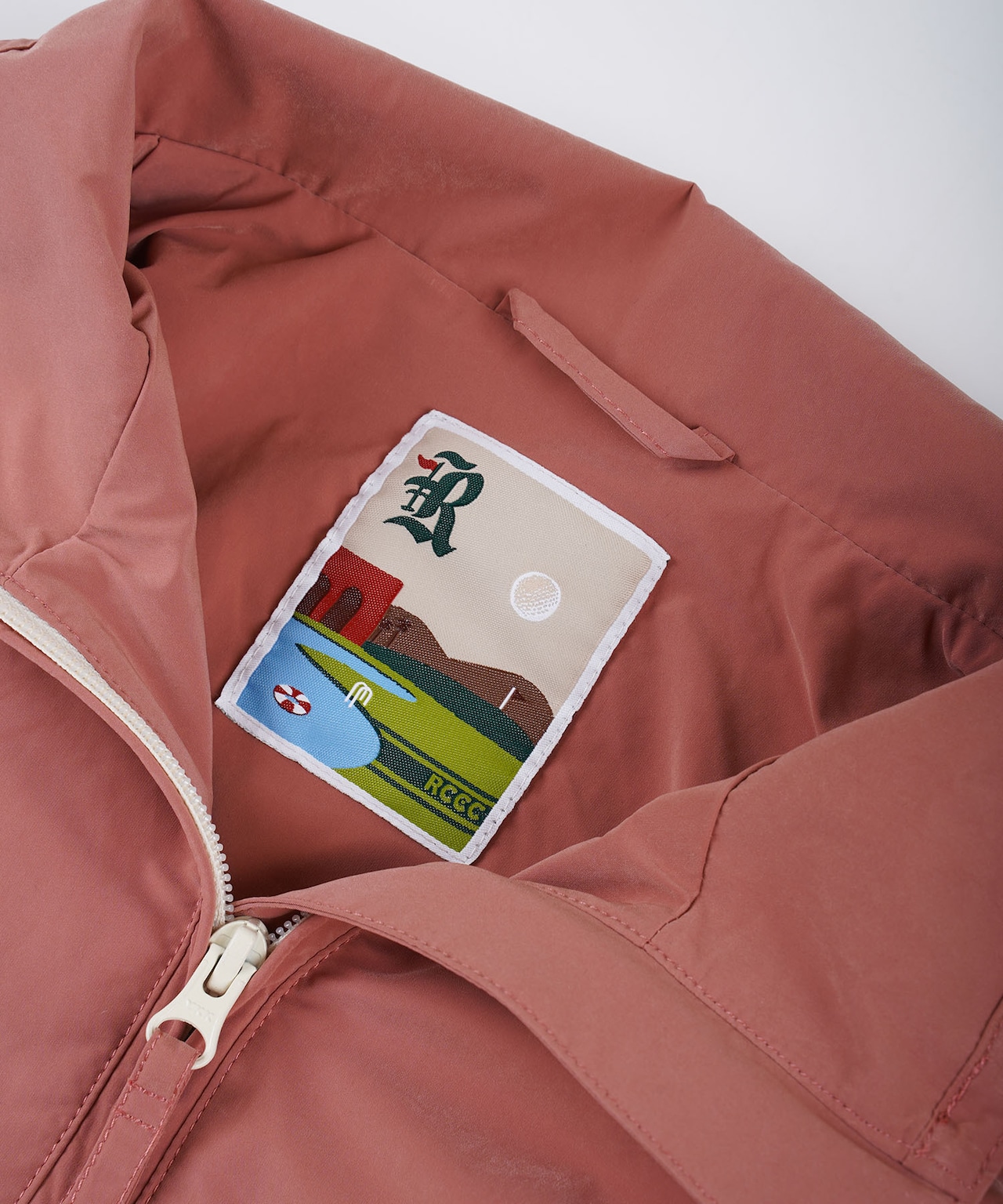 【RCGC】NYLON COLOR PULL OVER JACKET［RGJ001］