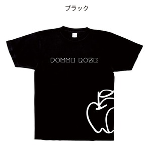 (S～XXXL)Tシャツ【ブラック】