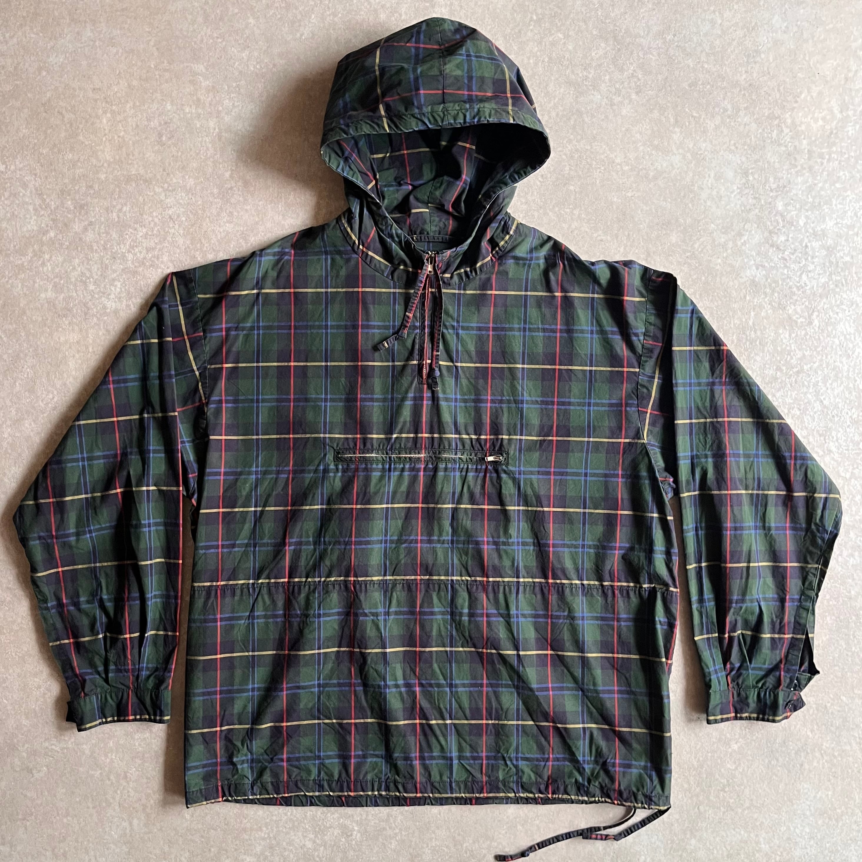 1990s J.CREW Anorak Parka L G964
