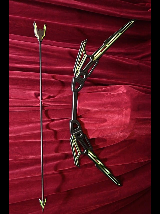 鷲の彫刻付き武具セット 宇宙の弓矢 | オンライン武器屋｜タクミアーマリー｜Supported by AMEROID