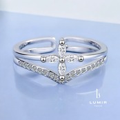 スパークルフラワーリング