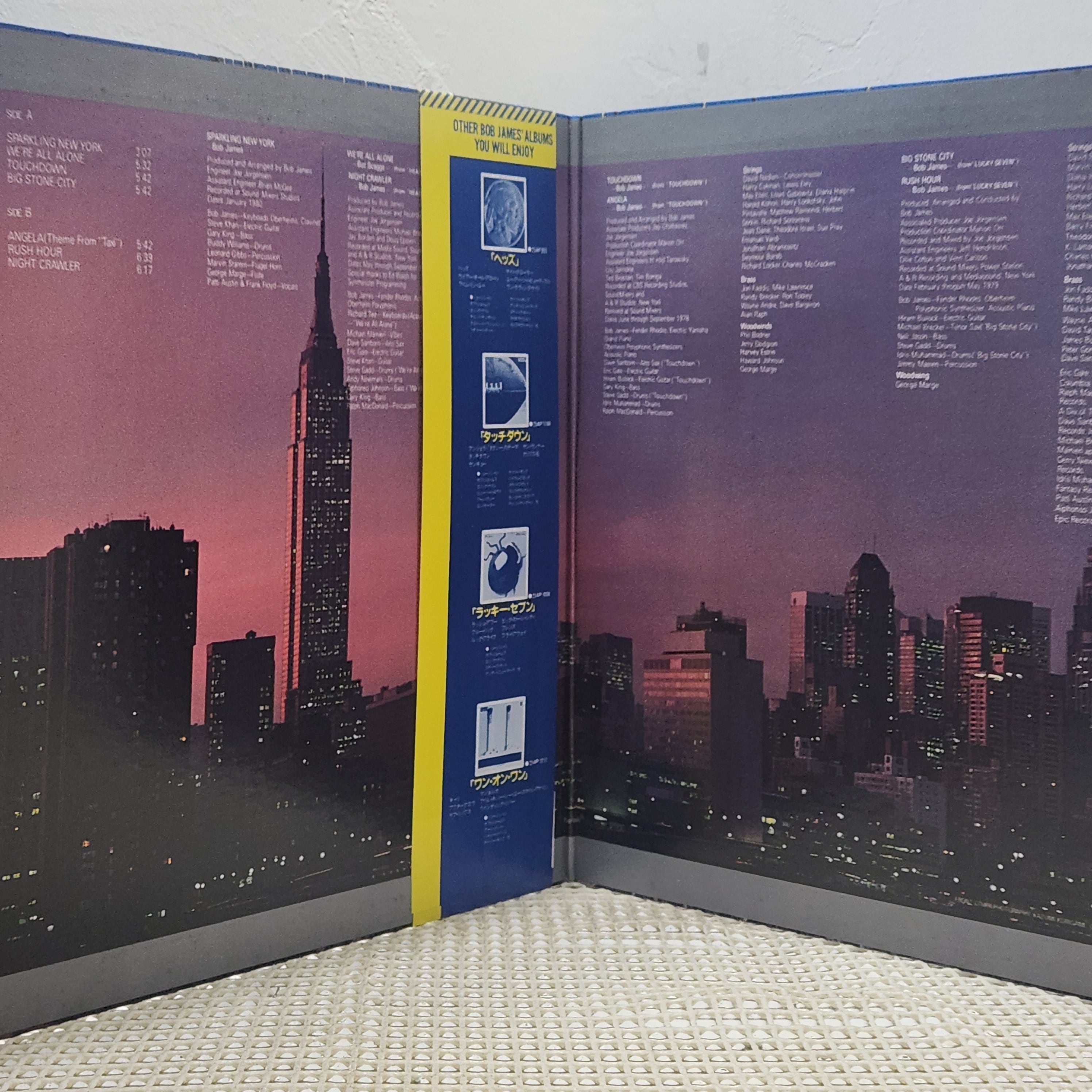 Bob James / Mr. New York [25AP 1869] - 画像3