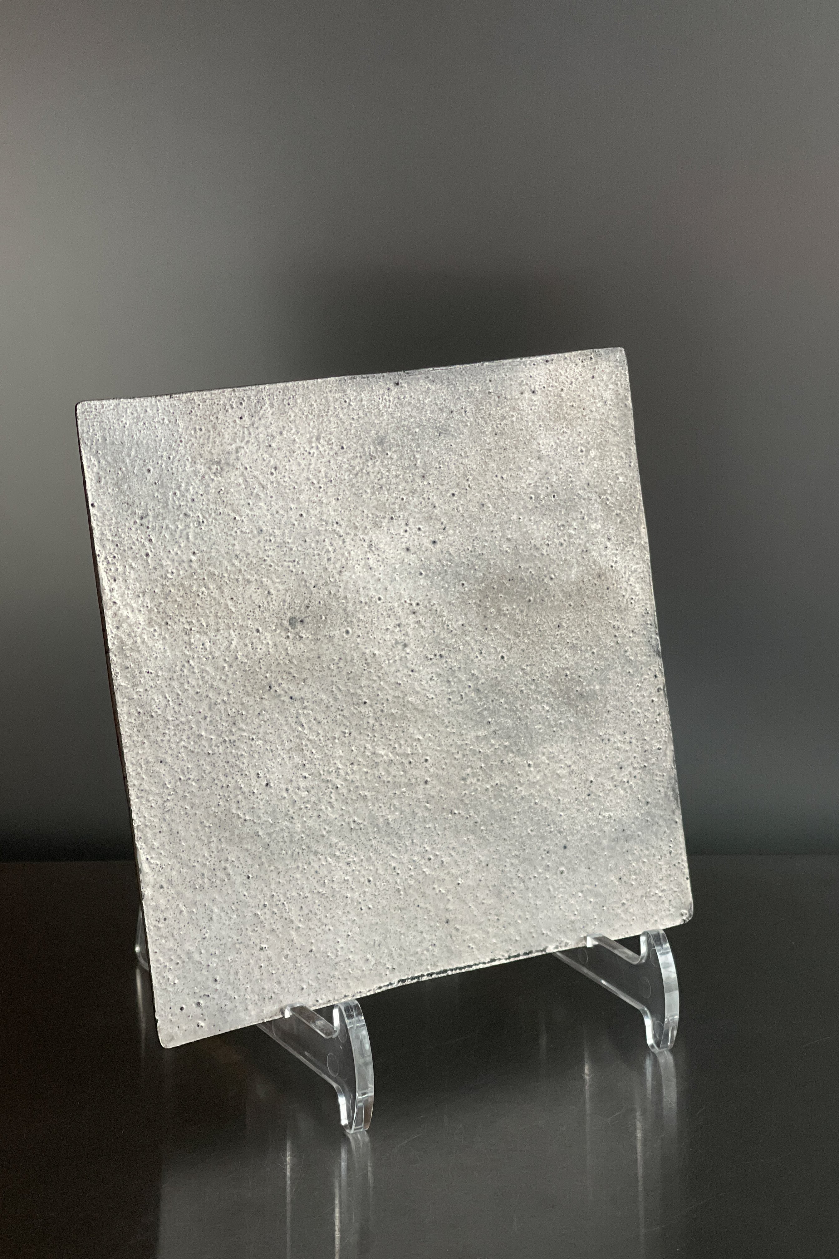 四方陶板皿 村上躍 作 | web-shop MITATE