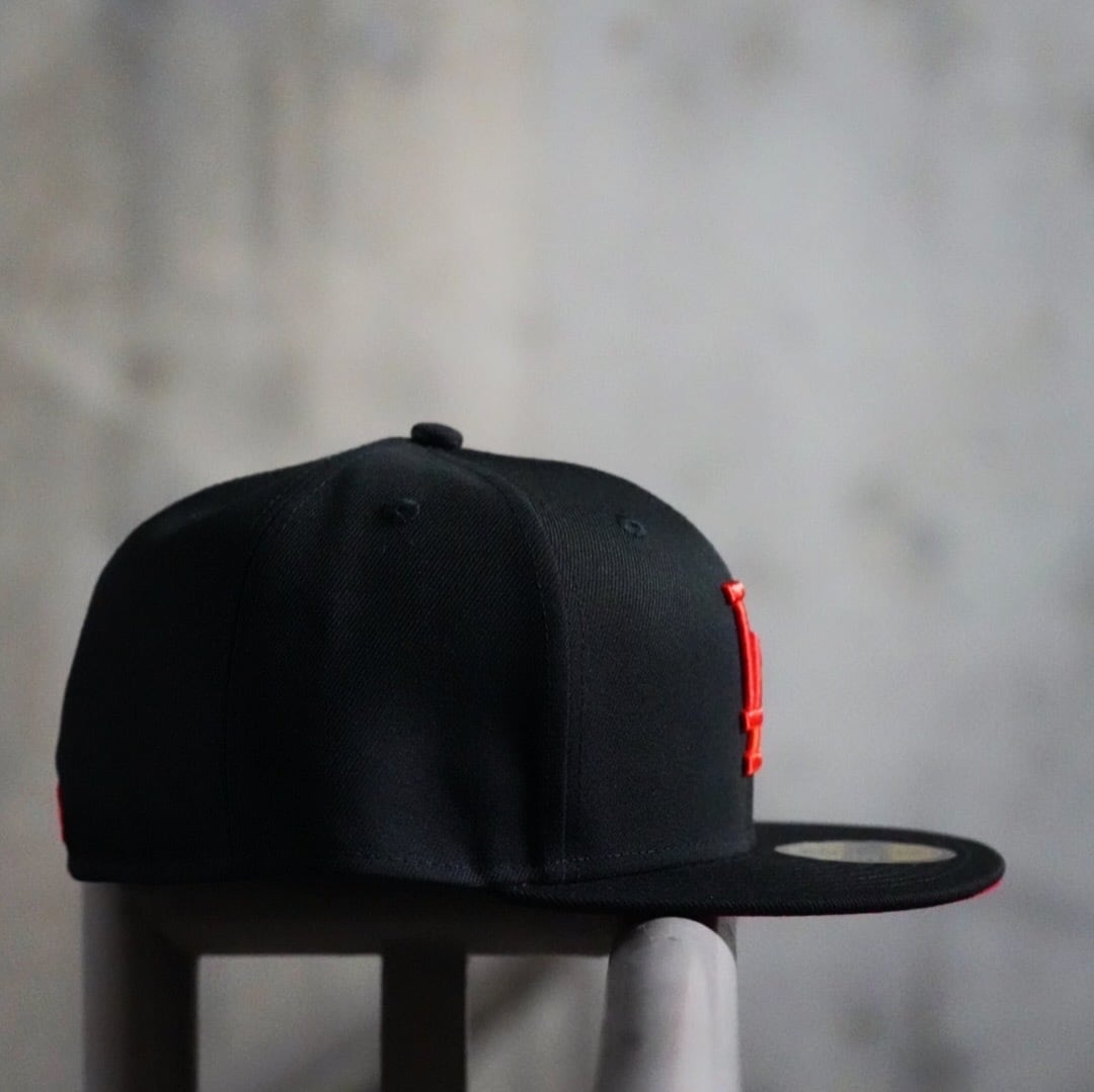 gifthat別注】 NEW ERA 59FIFTY/5950 ロサンゼルス・ドジャース -The