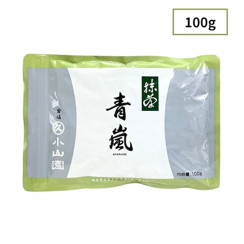 抹茶　青嵐100g(袋）