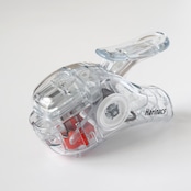 KOKUYO TRANSPARENT MECHANISM 針なしステープラー ハリナックス