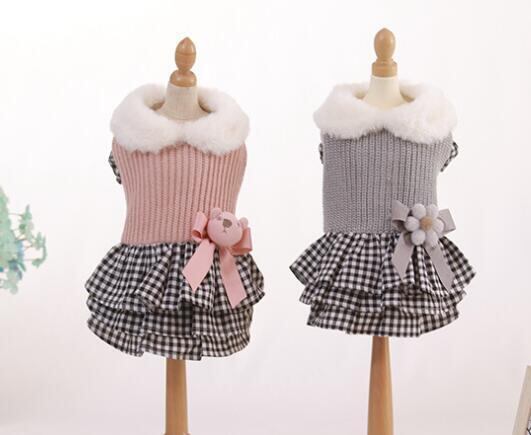 《予約》№3101234 ギンガムチェックの重ね着ワンピース