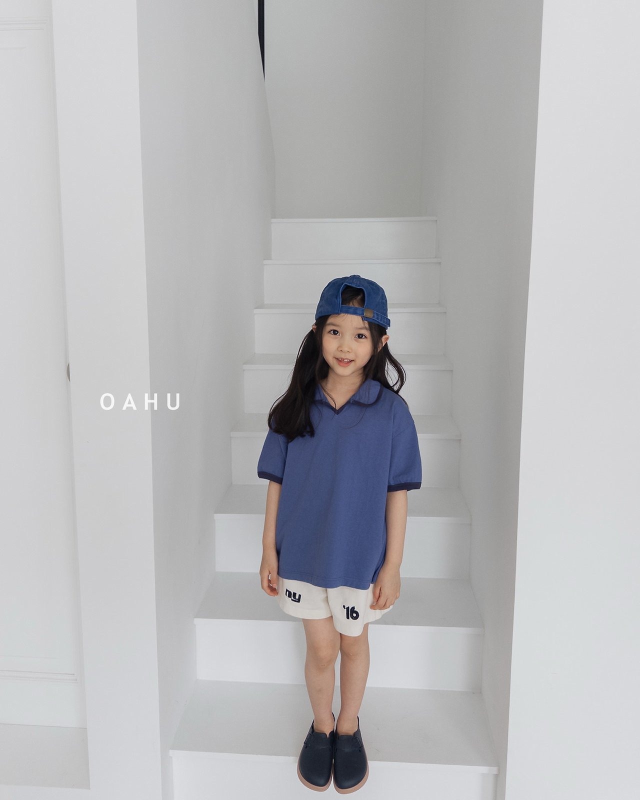 [OAHU] NY Needlepoint Shorts / [오아후] NY자수쇼츠