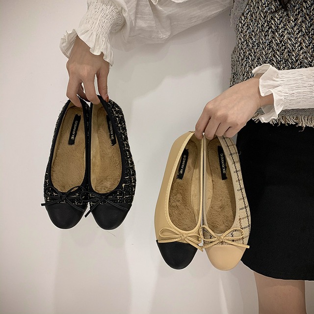 ウィンターベルベットカジュアルレッドシングル 靴 シューズ 冬物 フェイクシューズ88897661248