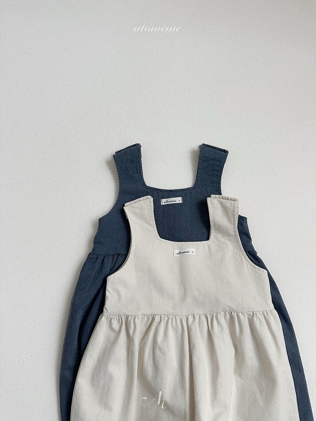 《予約》送料無料【atomeme】Herringbone Overall