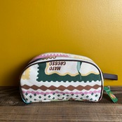 【MALAGUETA マラゲッタ】BOXポーチ小 アイボリー