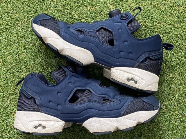 REEBOK	INSTAPUMP FURY NAVY 27cm V65752 25KD4508