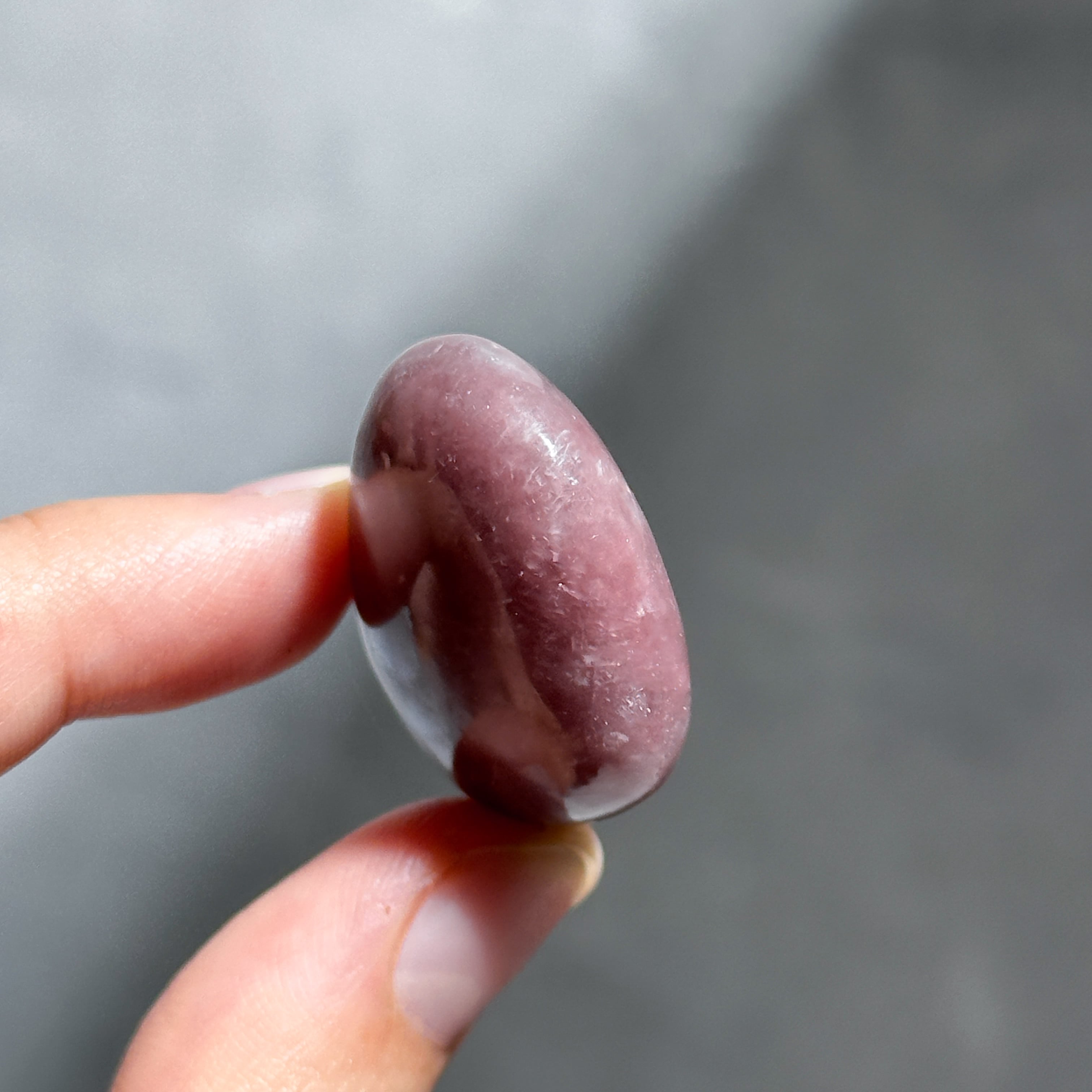 ピンクレピドライト ハート 11 ♡ Pink Lepidolite ♡天然石・鉱物