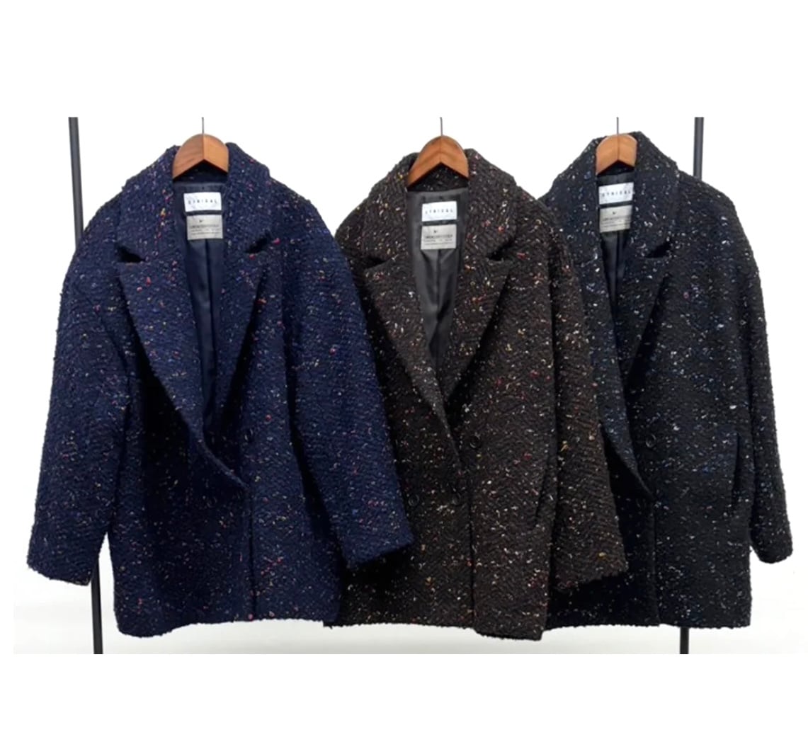 CYNICAL ネップツイードコート | Pay ID