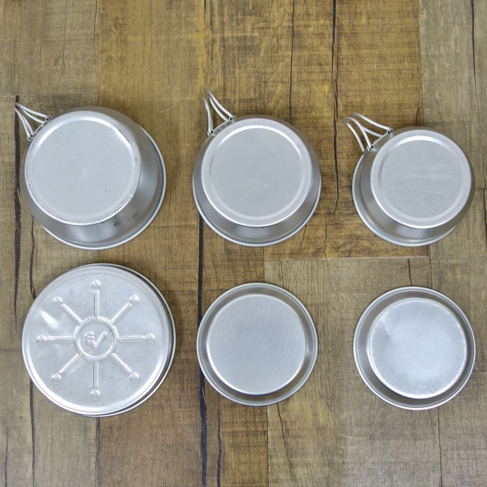 エバニュー EVERNEW ビンテージ コッヘル camping bowl set