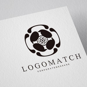 鉄刻四君子のロゴ