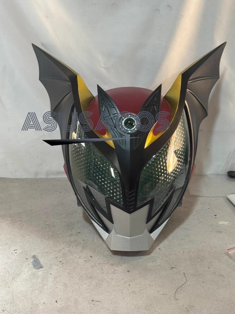 ASUSACOS 実物撮影！仮面ライダーキバ ダークキバ コスプレ道具 マスク