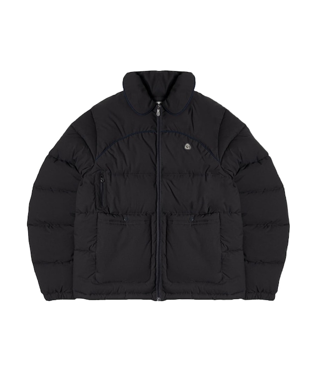 [smarturbanuseful] FRONT POCKET PADDED JACKET DARK GREY 正規品 韓国ブランド 韓国通販 韓国代行 韓国ファッション SUU 日本