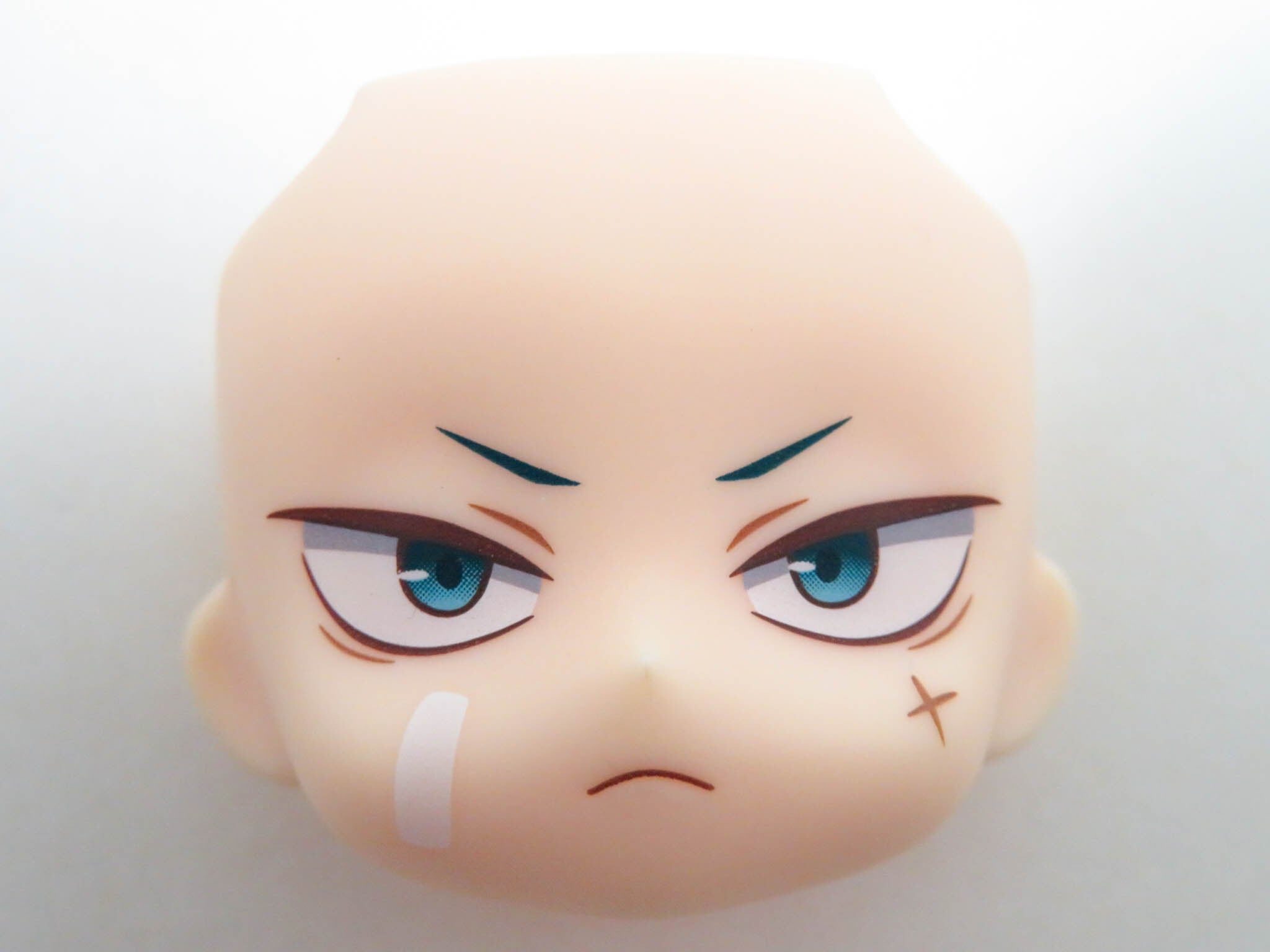 再入荷(A−ランク)【717】 小夜左文字 顔パーツ 普通 ねんどろいど