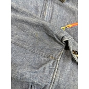 50〜60s DENIM WORK JACKET Size 48