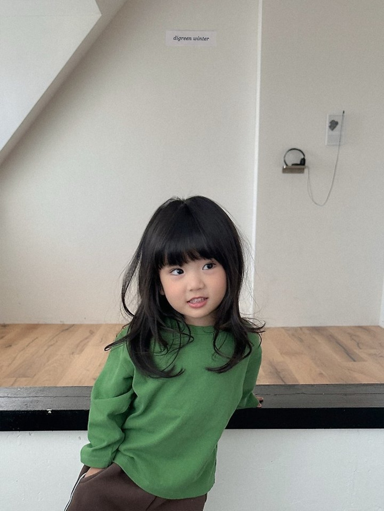 〖取寄〗韓国子供服 / 26winter / Digreen / チュロスT / キッズ / 冬服 *S~2XL*