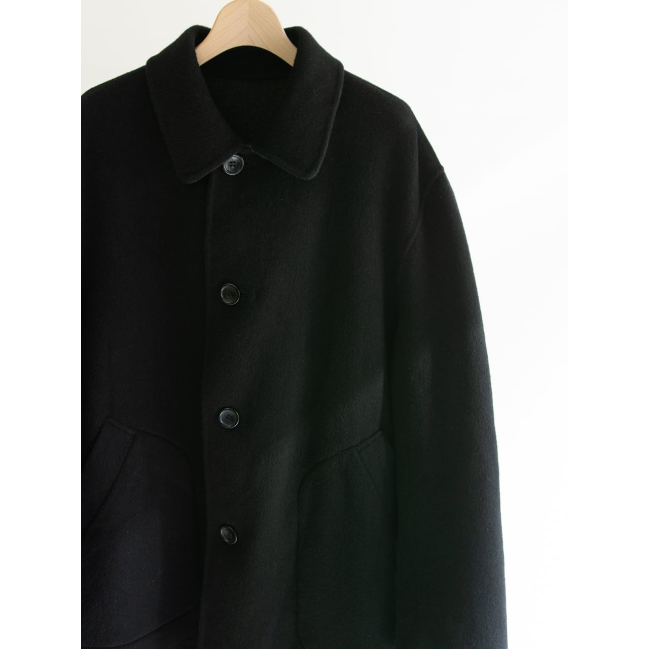 【DESCA.GGERI】Made in Italy 100% Cashmere Reversible Coat（イタリア製 リバーシブルカシミヤコート）