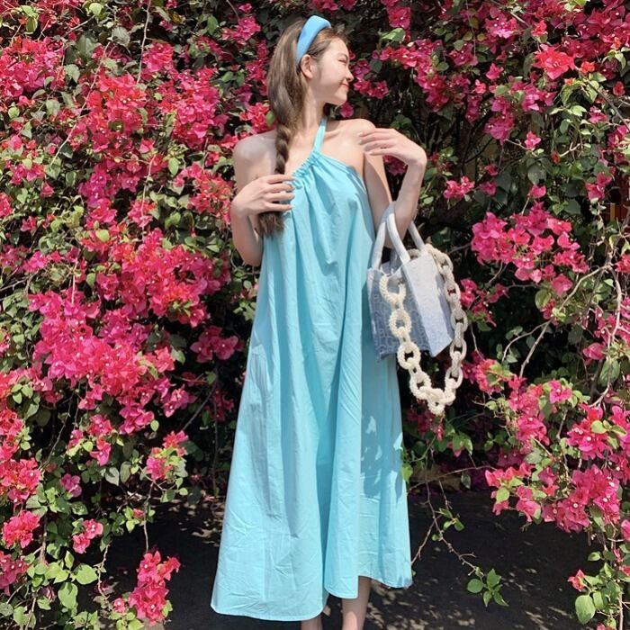 サマースタイルスカート 薄手ドレス レディース 夏物 ドラファッションホール46434202767